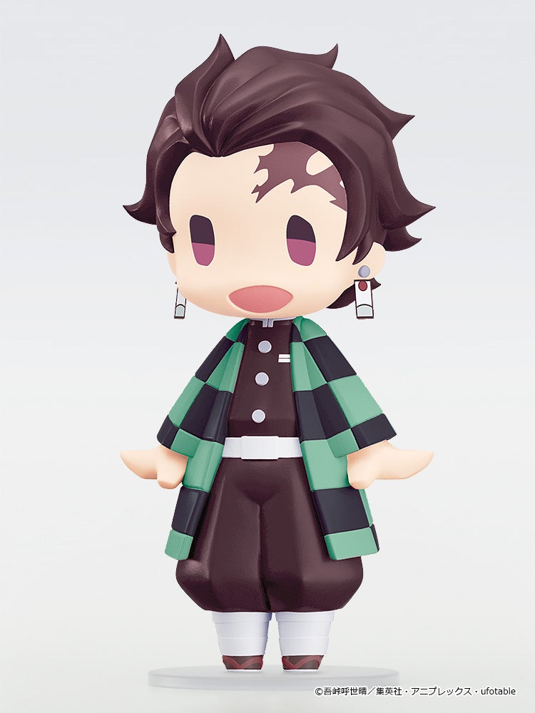 PRE-ORDER Good Smile Company - HELLO! GOOD SMILE - Demon Slayer: Kimetsu no Yaiba - Tanjiro Kamado