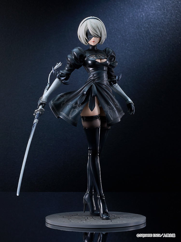 PRE-ORDER Good Smile Company - NieR:Automata Ver1.1a - 2B (YoRHa No.2 Type B) 1/7