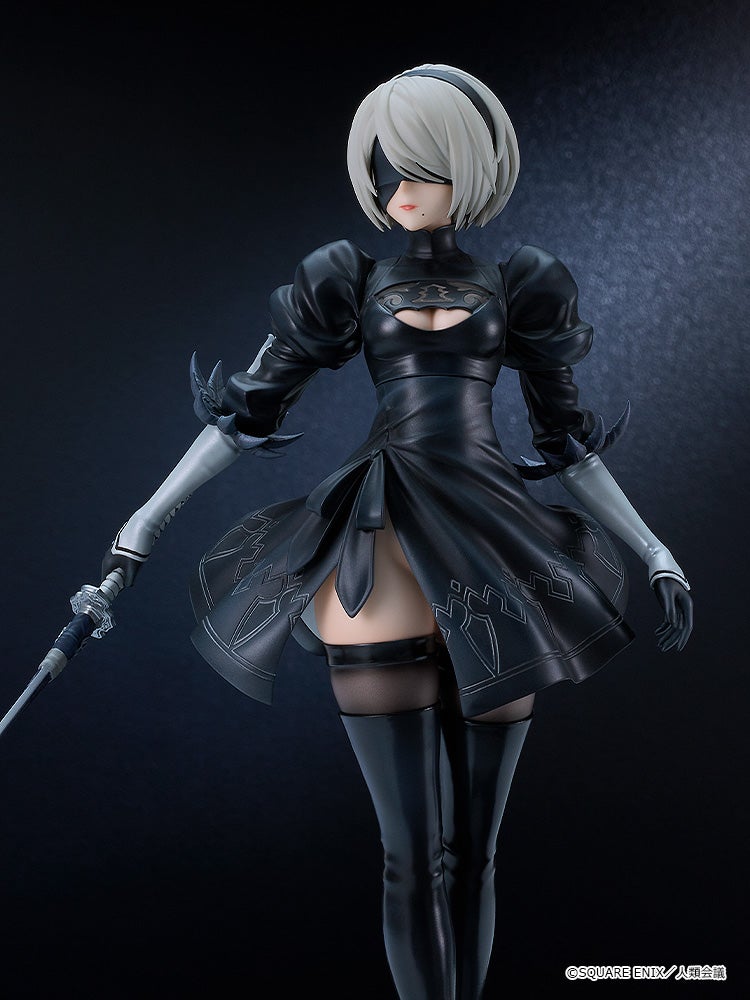 PRE-ORDER Good Smile Company - NieR:Automata Ver1.1a - 2B (YoRHa No.2 Type B) 1/7