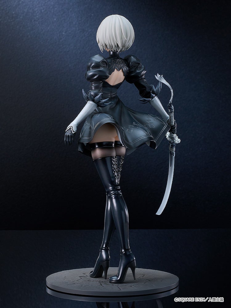 PRE-ORDER Good Smile Company - NieR:Automata Ver1.1a - 2B (YoRHa No.2 Type B) 1/7