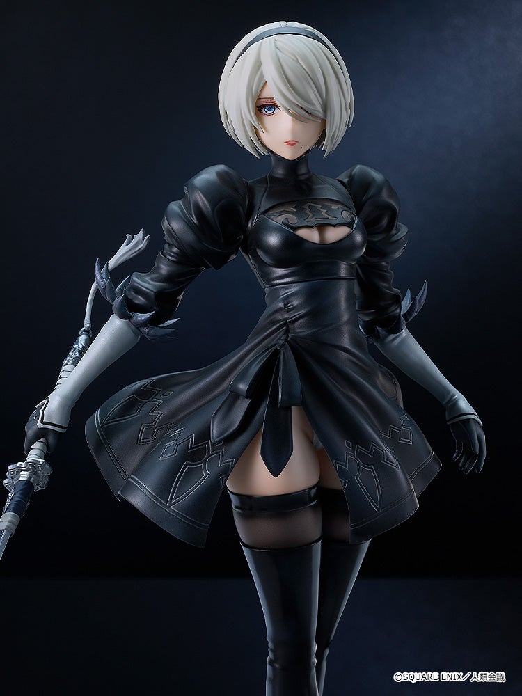 PRE-ORDER Good Smile Company - NieR:Automata Ver1.1a - 2B (YoRHa No.2 Type B) 1/7