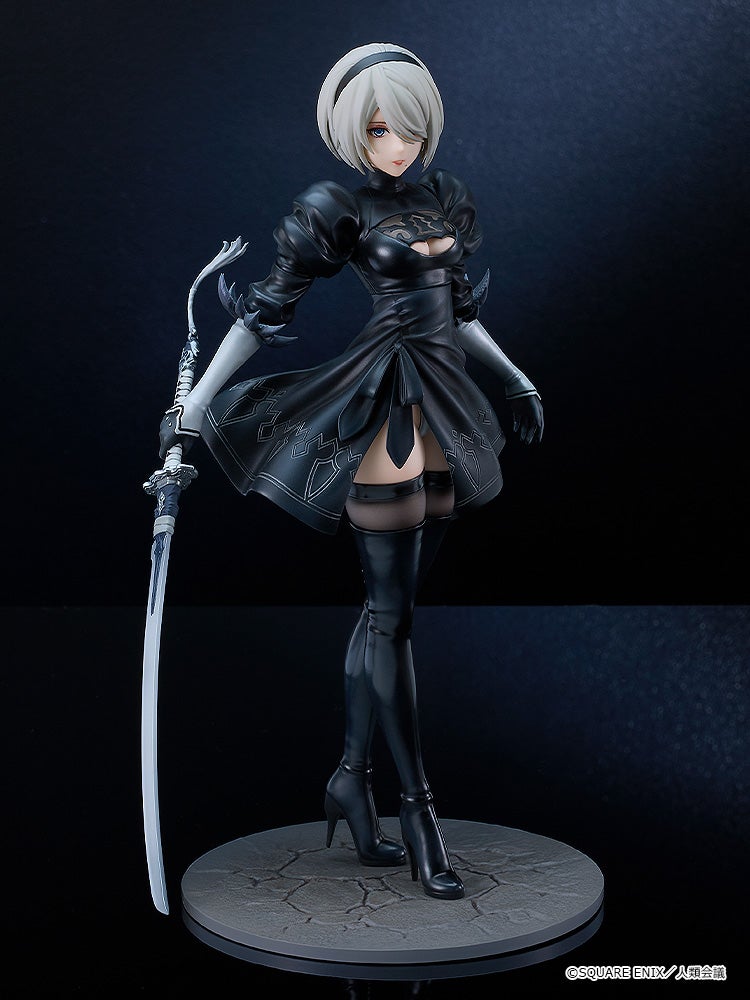 PRE-ORDER Good Smile Company - NieR:Automata Ver1.1a - 2B (YoRHa No.2 Type B) 1/7