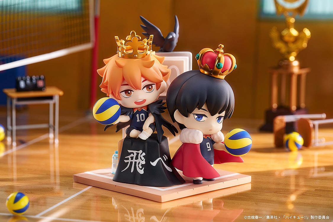 IN-STOCK Good Smile Arts Shanghai - Qset+ - Haikyu!! - Shoyo Hinata & Tobio Kageyama