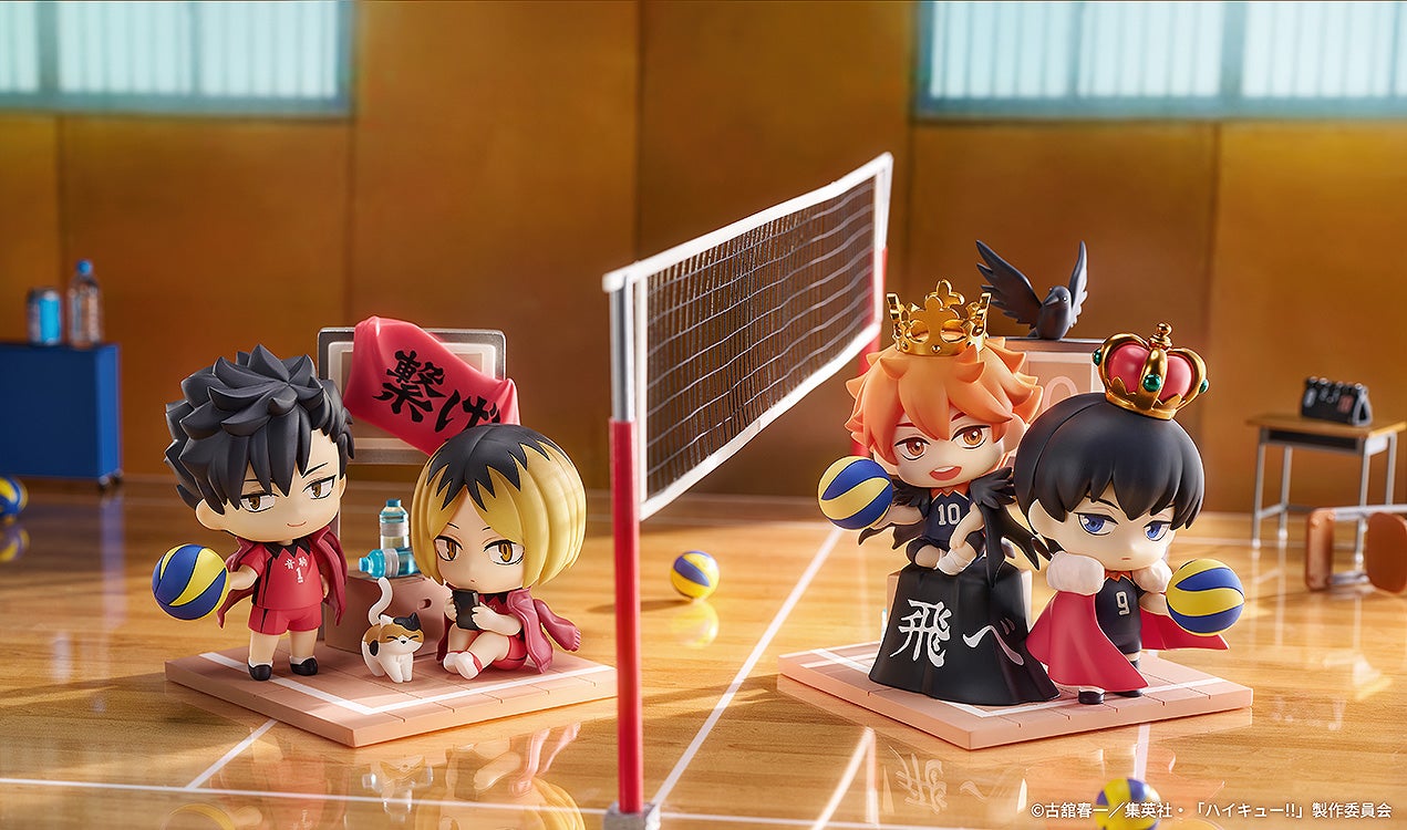 IN-STOCK Good Smile Arts Shanghai - Qset+ - Haikyu!! - Shoyo Hinata & Tobio Kageyama