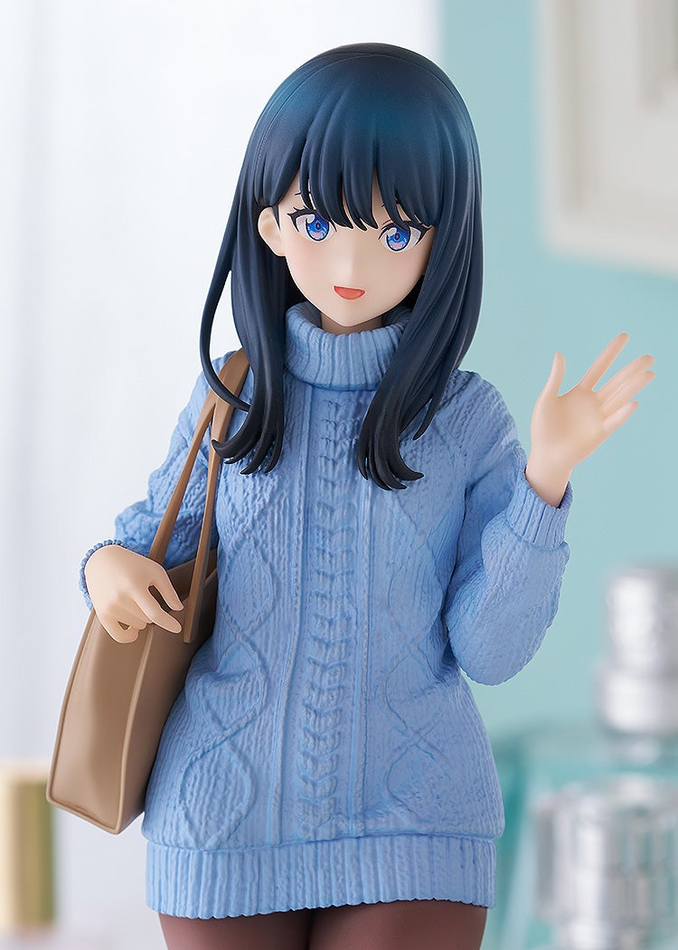 PRE-ORDER Good Smile Company - POP UP PARADE - GRIDMAN UNIVERSE - Rikka Takarada: Date Style Ver. L Size