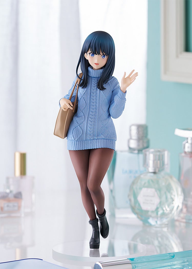 PRE-ORDER Good Smile Company - POP UP PARADE - GRIDMAN UNIVERSE - Rikka Takarada: Date Style Ver. L Size