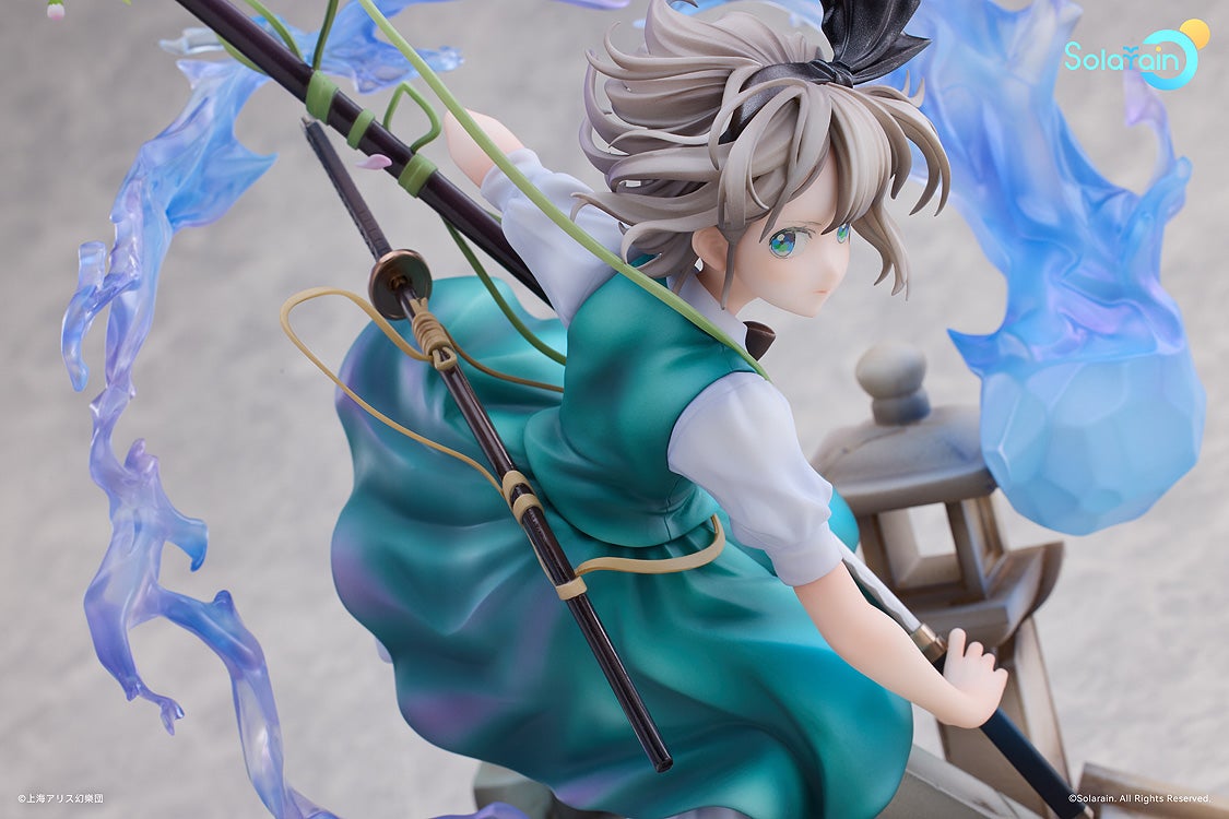 PRE-ORDER Solarain - Touhou Project - Youmu Konpaku: Half-Human Half-Phantom Gardener Ver. 1/7