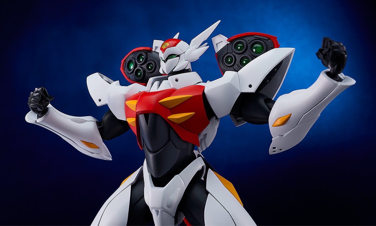 PRE-ORDER Good Smile Company - MODEROID - Starknight Tekkaman Blade - Tekkaman Blade