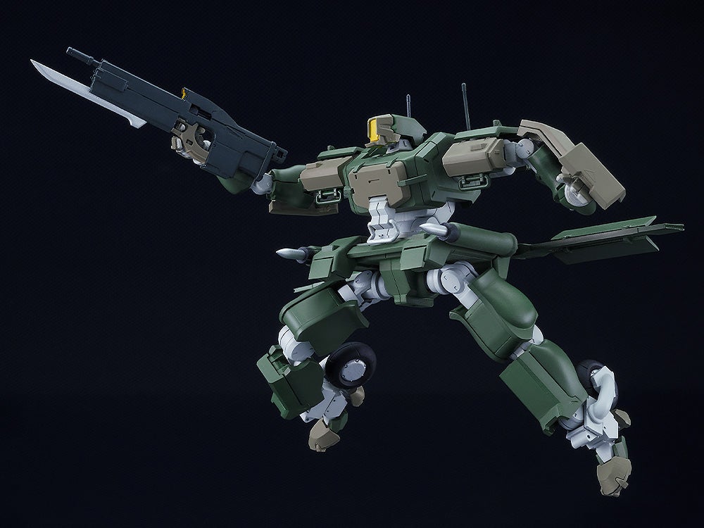 PRE-ORDER Good Smile Company - MODEROID - Bang Brave Bang Bravern - Type 24 Mobile Walking Combat Vehicle Rekka All-Purpose Type