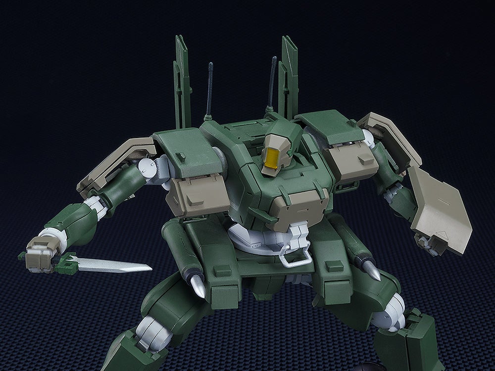 PRE-ORDER Good Smile Company - MODEROID - Bang Brave Bang Bravern - Type 24 Mobile Walking Combat Vehicle Rekka All-Purpose Type