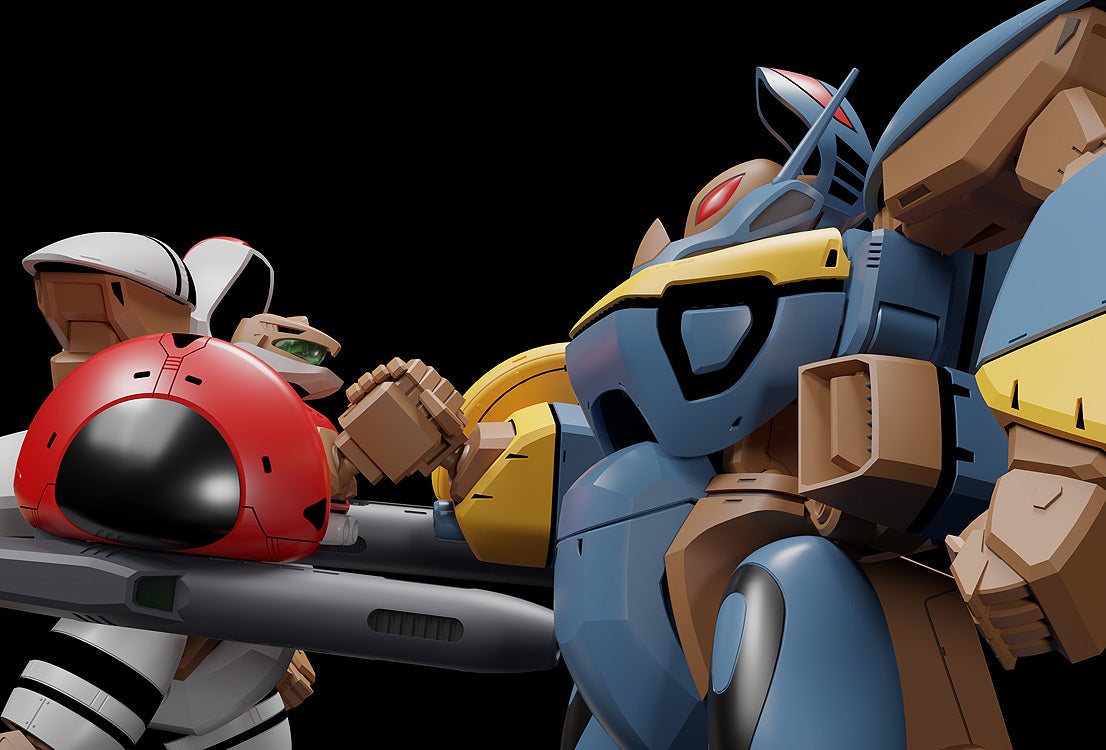 PRE-ORDER Good Smile Company - MODEROID - Super Dimension Century Orguss - Orguss II Olson Special