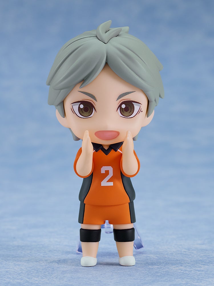 PRE-ORDER ORANGE ROUGE - Nendoroid Surprise - Haikyu!! 02 Karasuno Edition [Box of 7]