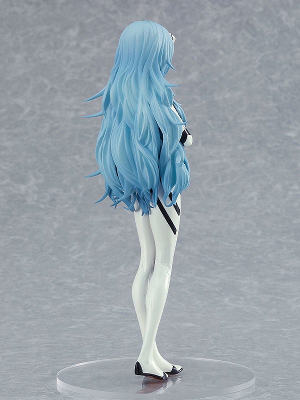 PRE-ORDER Good Smile Company - POP UP PARADE - Rebuild of Evangelion - Rei Ayanami: Long Hair Ver. [2nd Release]