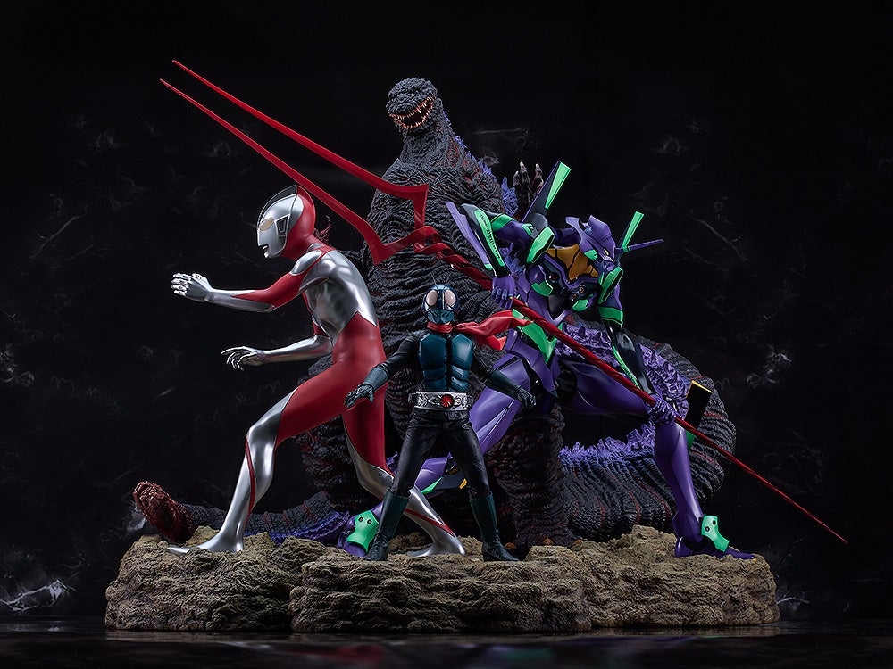 PRE-ORDER Good Smile Company - Shin Japan Hero Universe - Evangelion Unit01: Shin Japan Hero Universe