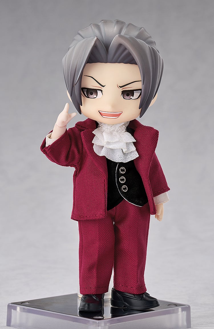PRE-ORDER Good Smile Company - Nendoroid Doll - Ace Attorny - Miles Edgeworth