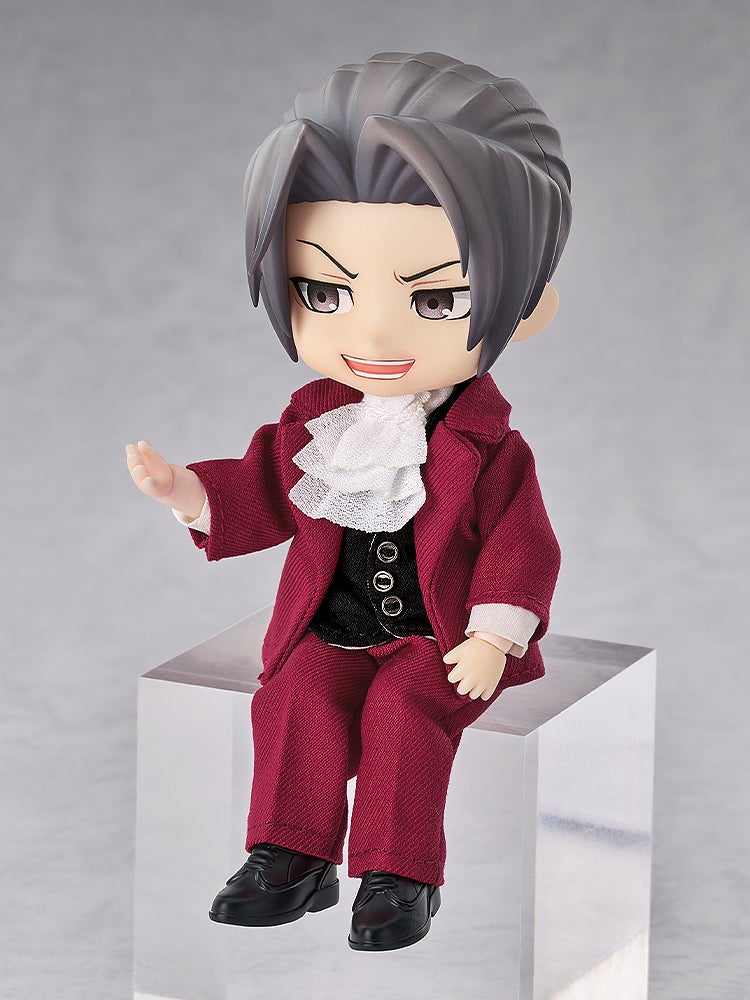 PRE-ORDER Good Smile Company - Nendoroid Doll - Ace Attorny - Miles Edgeworth