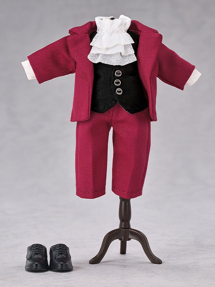 PRE-ORDER Good Smile Company - Nendoroid Doll - Ace Attorny - Miles Edgeworth
