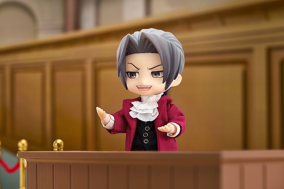 PRE-ORDER Good Smile Company - Nendoroid Doll - Ace Attorny - Miles Edgeworth