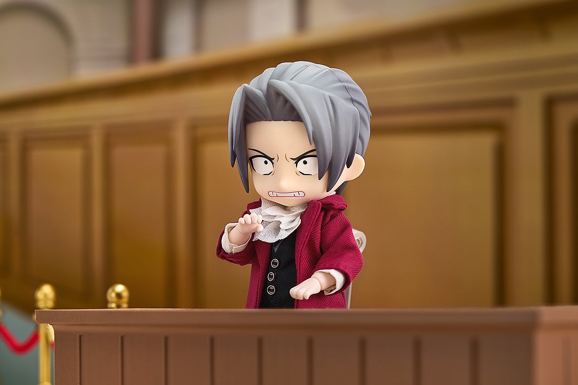PRE-ORDER Good Smile Company - Nendoroid Doll - Ace Attorny - Miles Edgeworth