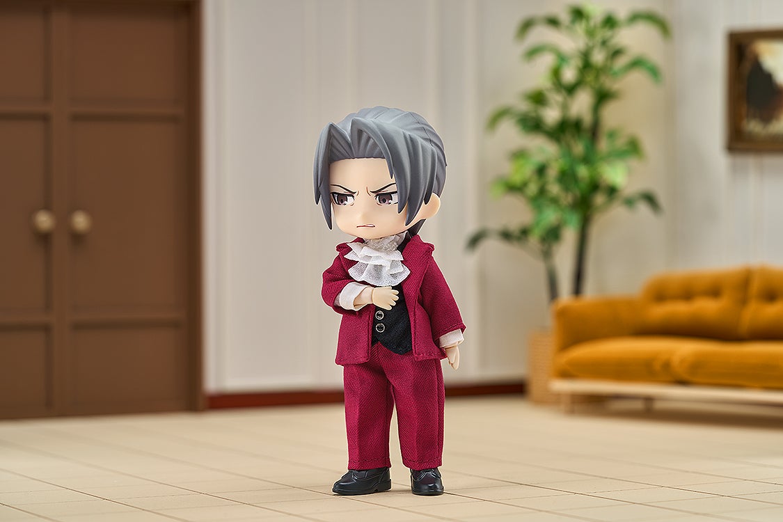 PRE-ORDER Good Smile Company - Nendoroid Doll - Ace Attorny - Miles Edgeworth