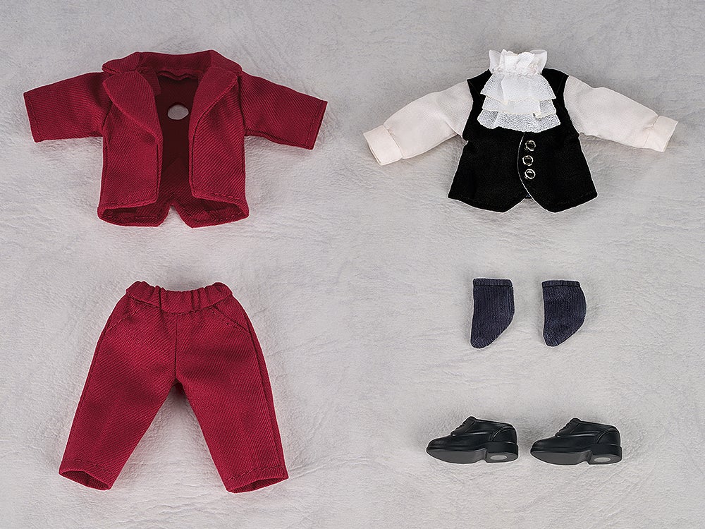 SPECIAL ORDER Good Smile Company - Nendoroid Doll Outfit Set: Miles Edgeworth [JP]