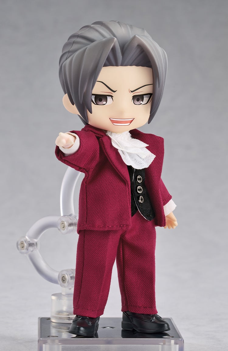 SPECIAL ORDER Good Smile Company - Nendoroid Doll Outfit Set: Miles Edgeworth [JP]