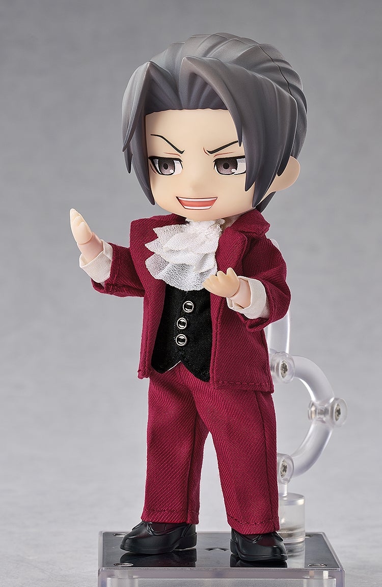 SPECIAL ORDER Good Smile Company - Nendoroid Doll Outfit Set: Miles Edgeworth [JP]