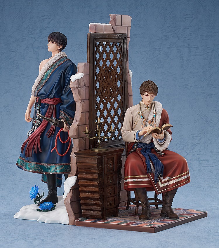 PRE-ORDER Good Smile Arts Shanghai - TIME RAIDERS - Wu Xie & Zhang Qiling: Xinxue Jiumeng Ver. 1/7