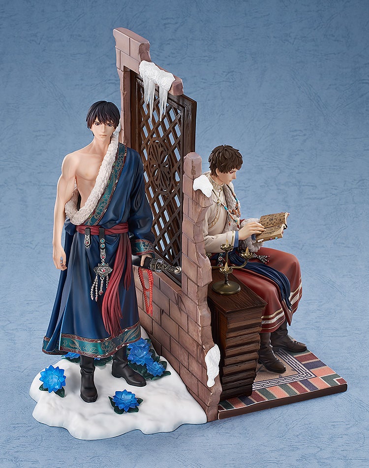 PRE-ORDER Good Smile Arts Shanghai - TIME RAIDERS - Wu Xie & Zhang Qiling: Xinxue Jiumeng Ver. 1/7