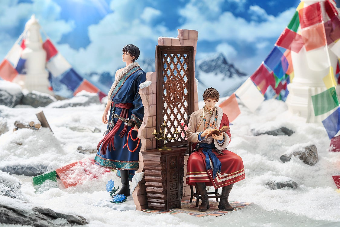 PRE-ORDER Good Smile Arts Shanghai - TIME RAIDERS - Wu Xie & Zhang Qiling: Xinxue Jiumeng Ver. 1/7