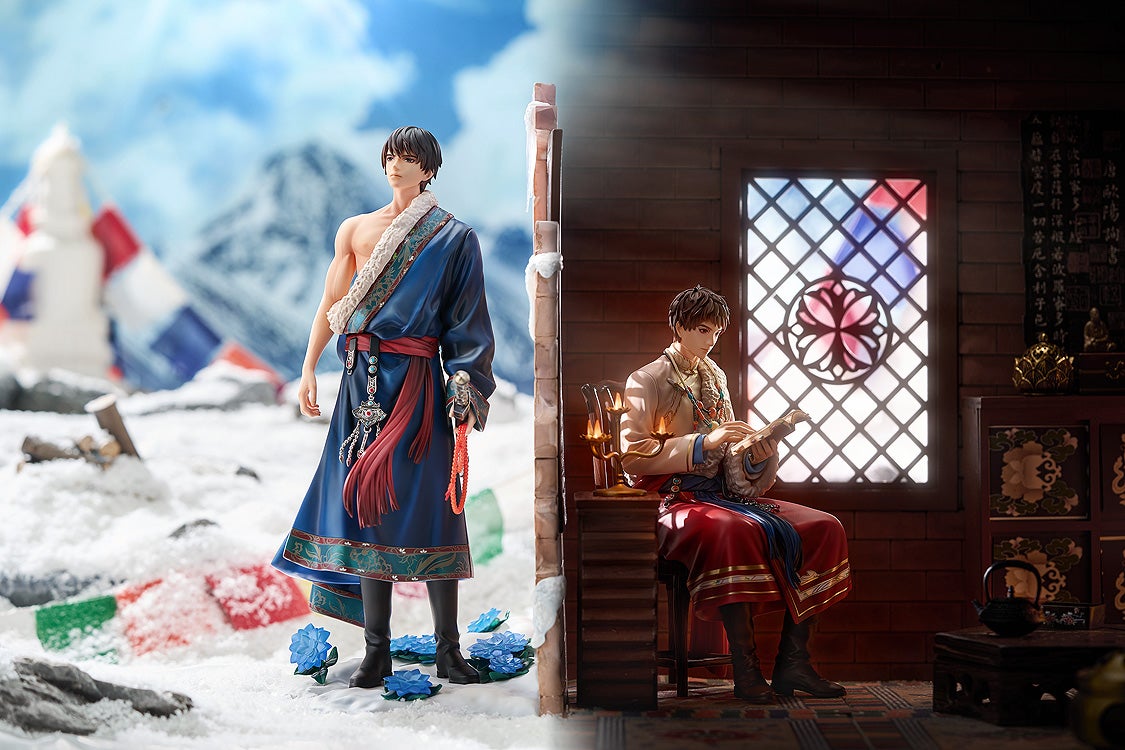 PRE-ORDER Good Smile Arts Shanghai - TIME RAIDERS - Wu Xie & Zhang Qiling: Xinxue Jiumeng Ver. 1/7