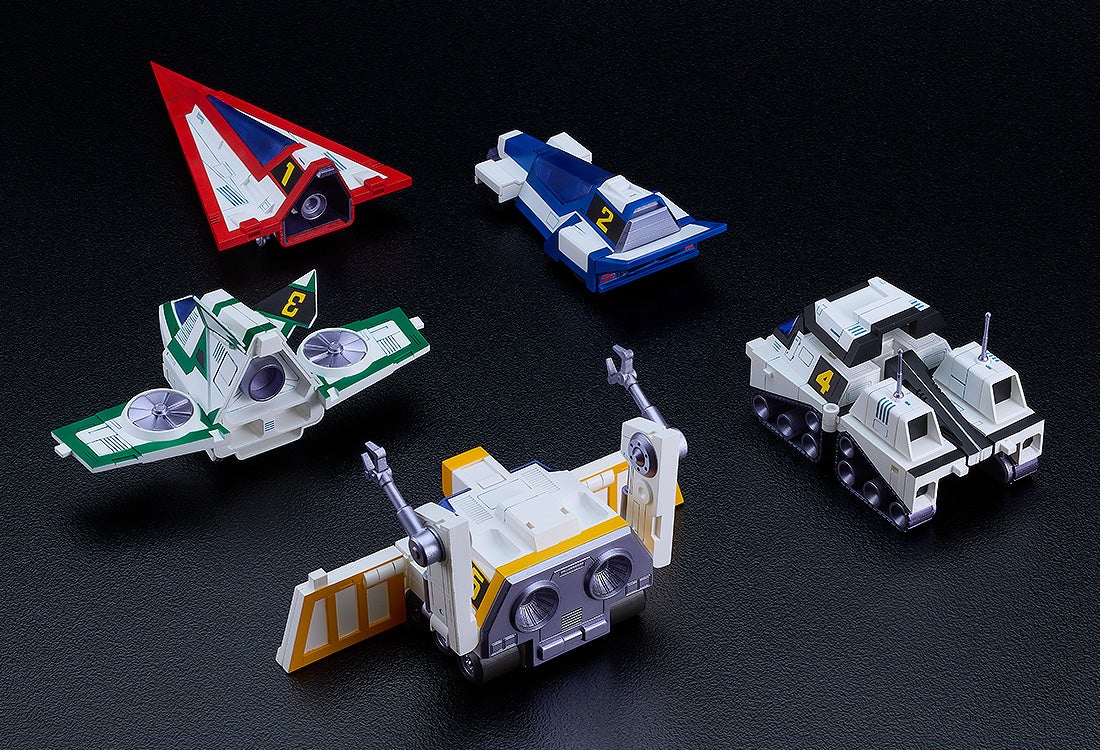 PRE-ORDER Good Smile Company - MODEROID - Gatchaman Fighter - Gatcha Spartan