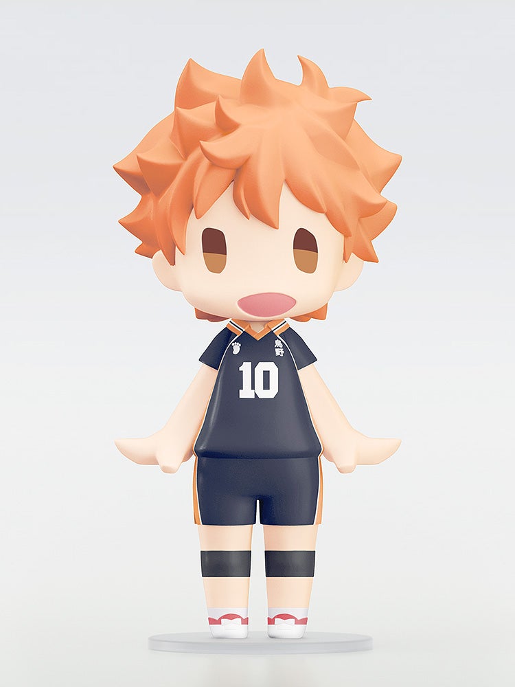 IN-STOCK ORANGE ROUGE - HELLO! GOOD SMILE - Haikyu!! - Shoyo Hinata