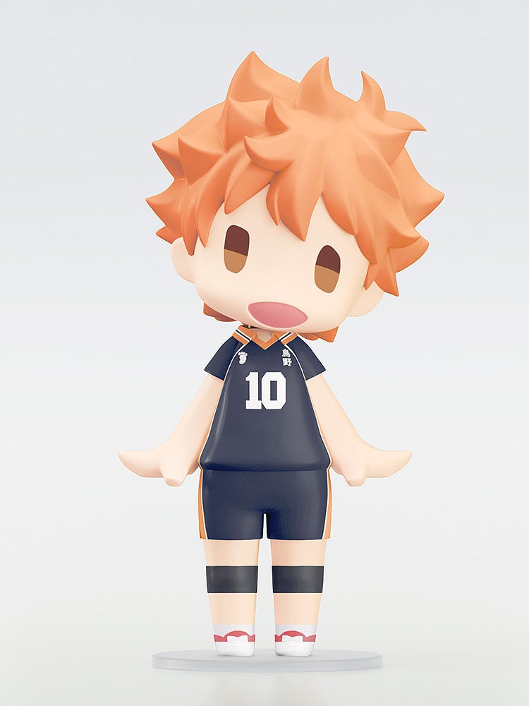 IN-STOCK ORANGE ROUGE - HELLO! GOOD SMILE - Haikyu!! - Shoyo Hinata