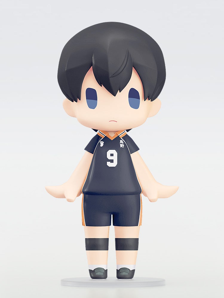 IN-STOCK ORANGE ROUGE - HELLO! GOOD SMILE - Haikyu!! - Tobio Kageyama