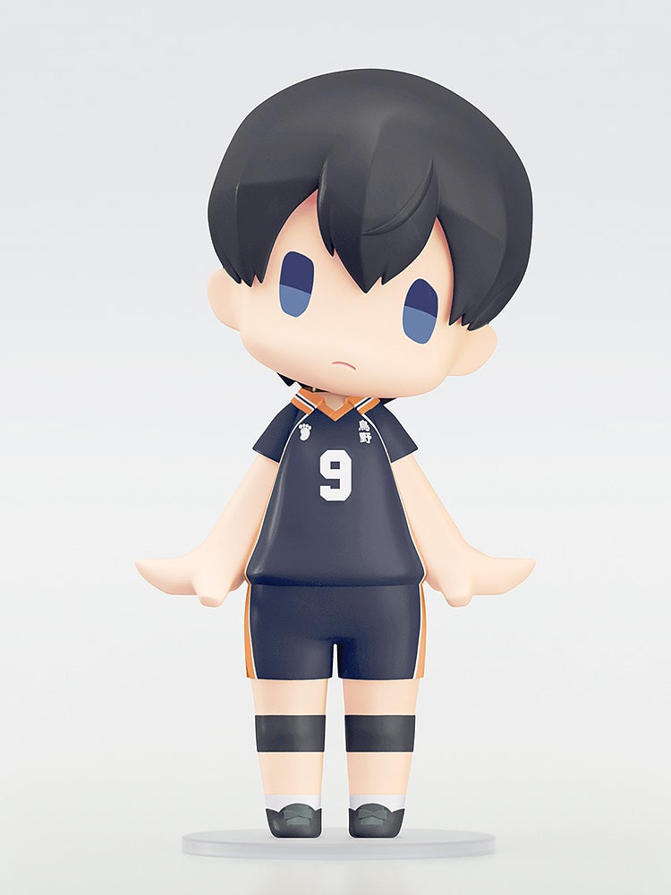 IN-STOCK ORANGE ROUGE - HELLO! GOOD SMILE - Haikyu!! - Tobio Kageyama