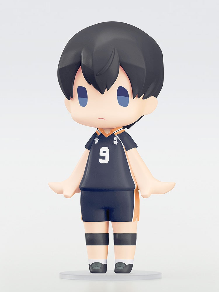 IN-STOCK ORANGE ROUGE - HELLO! GOOD SMILE - Haikyu!! - Tobio Kageyama