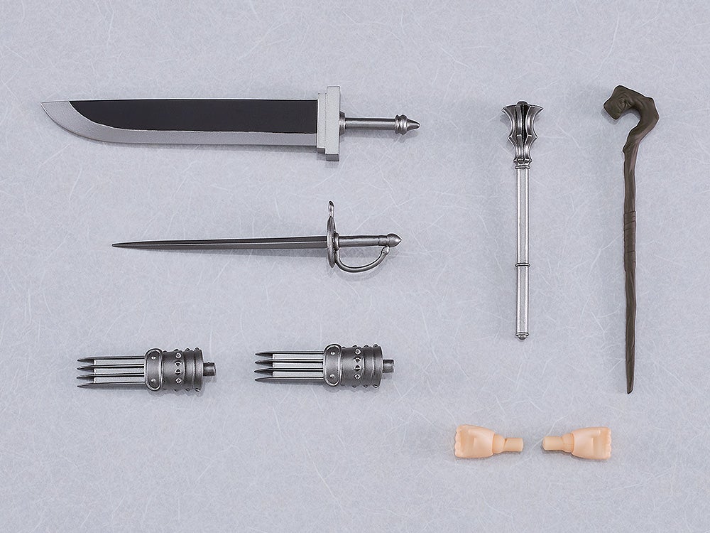 SPECIAL ORDER Good Smile Company - Nendoroid Doll Weapon Parts Set: Fantasy [JP]