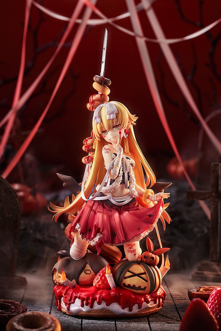 PRE-ORDER Good Smile Arts Shanghai - Monogatari Series - Shinobu Oshino: TRICK OR TREAT 1/7