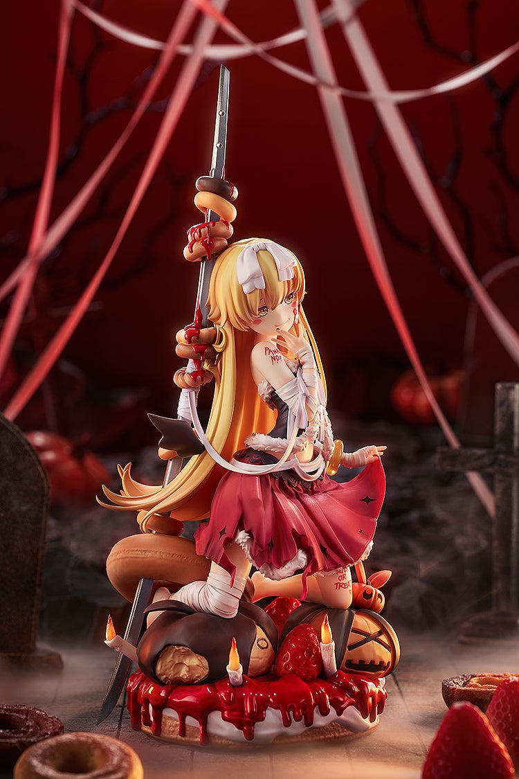 PRE-ORDER Good Smile Arts Shanghai - Monogatari Series - Shinobu Oshino: TRICK OR TREAT 1/7