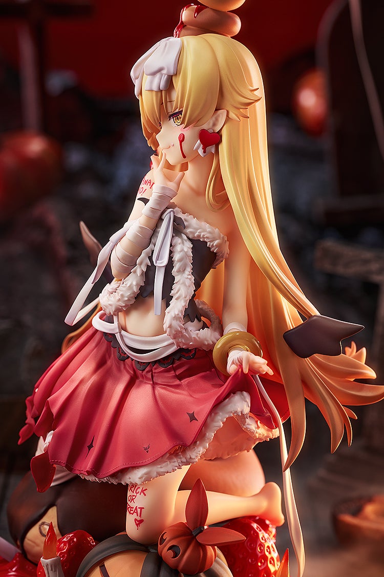 PRE-ORDER Good Smile Arts Shanghai - Monogatari Series - Shinobu Oshino: TRICK OR TREAT 1/7
