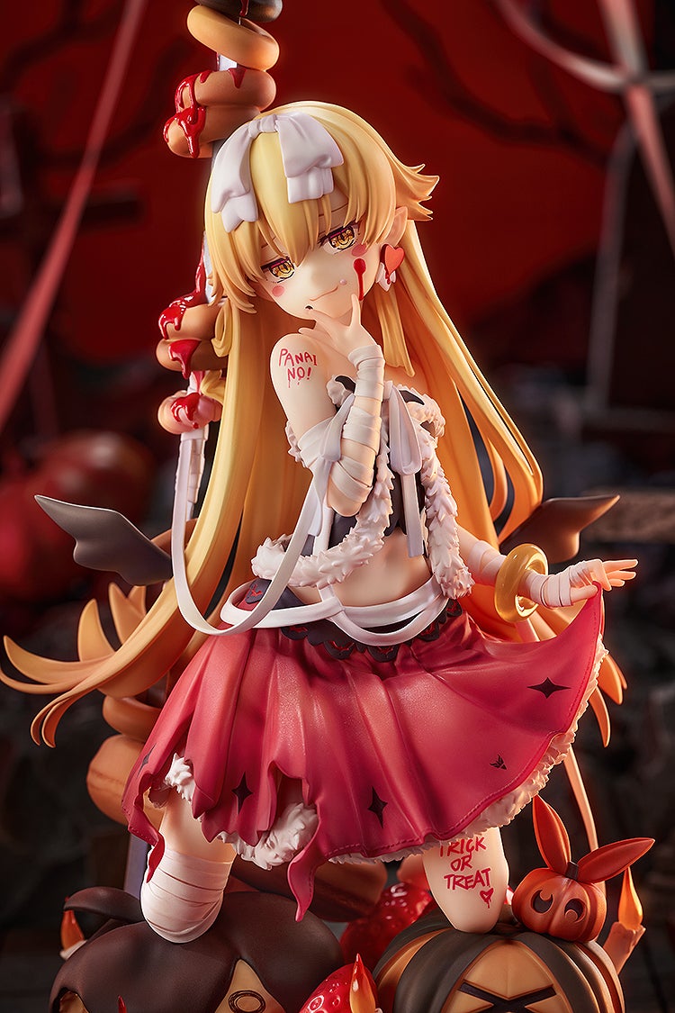 PRE-ORDER Good Smile Arts Shanghai - Monogatari Series - Shinobu Oshino: TRICK OR TREAT 1/7