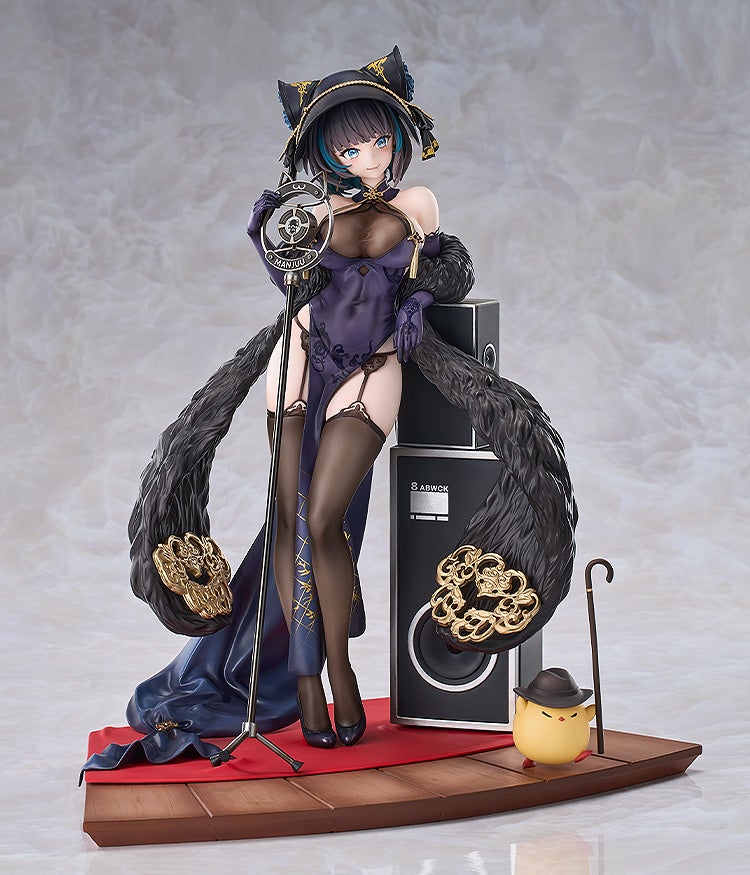 PRE-ORDER Good Smile Arts Shanghai - Azur Lane - Cheshire: Cait Sith Crooner 1/7