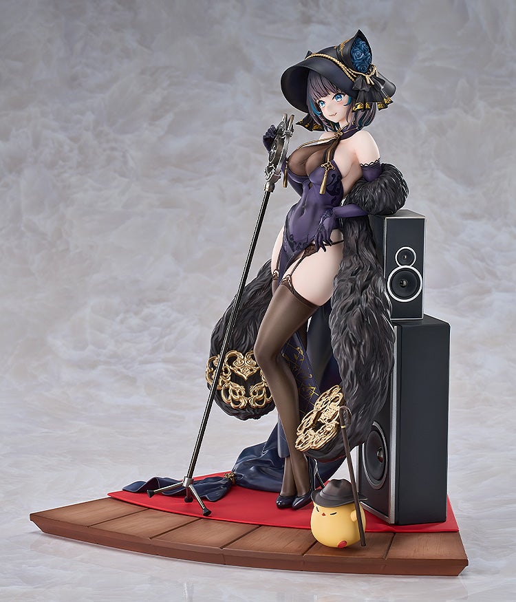 PRE-ORDER Good Smile Arts Shanghai - Azur Lane - Cheshire: Cait Sith Crooner 1/7