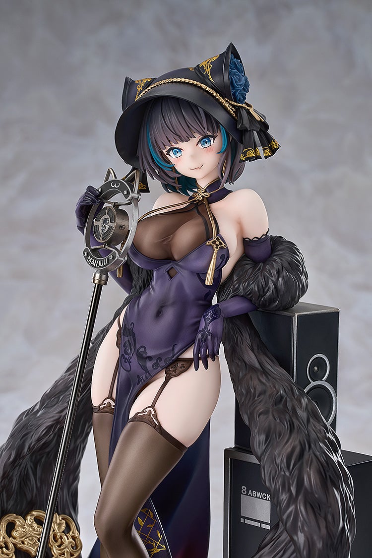 PRE-ORDER Good Smile Arts Shanghai - Azur Lane - Cheshire: Cait Sith Crooner 1/7