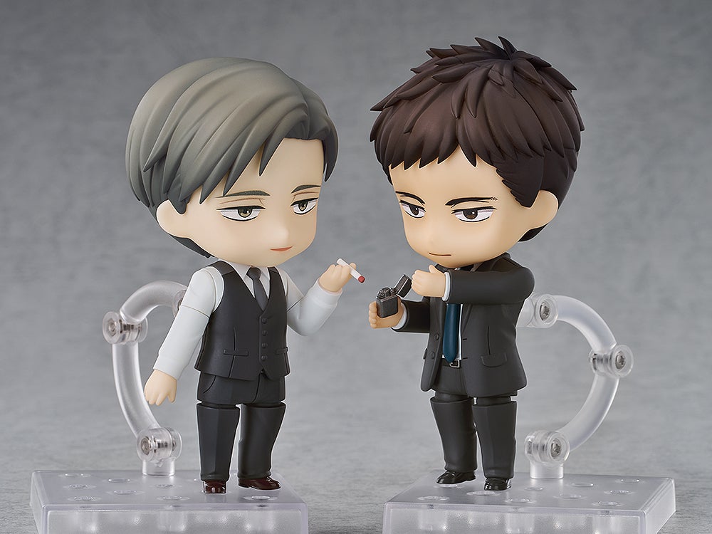 PRE-ORDER ORANGE ROUGE - Nendoroid 2654-2655 - Twittering Birds Never Fly: The Clouds Gather - Yashiro & Chikara Domeki Set