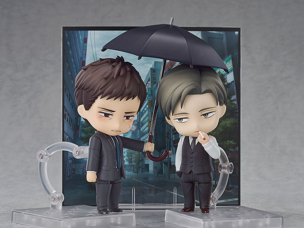 PRE-ORDER ORANGE ROUGE - Nendoroid 2654-2655 - Twittering Birds Never Fly: The Clouds Gather - Yashiro & Chikara Domeki Set