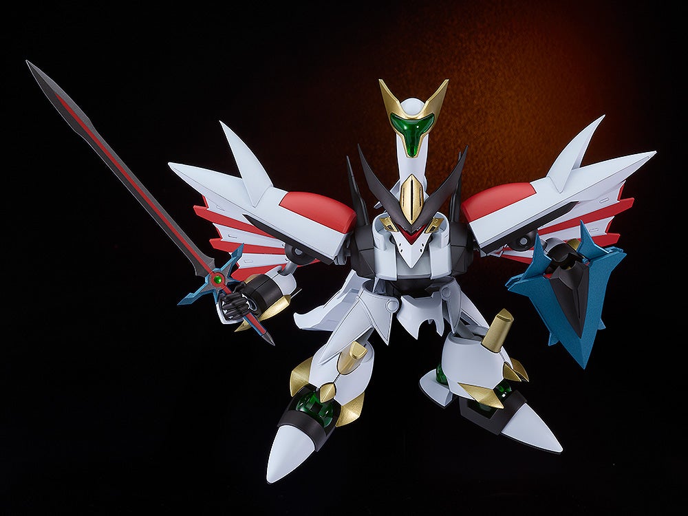 PRE-ORDER Good Smile Company - MODEROID - LORD OF LORDS RYU-KNIGHT - Ryu-Knight Collection Series: 5 - Ryu-Paladin Lord Zephyr