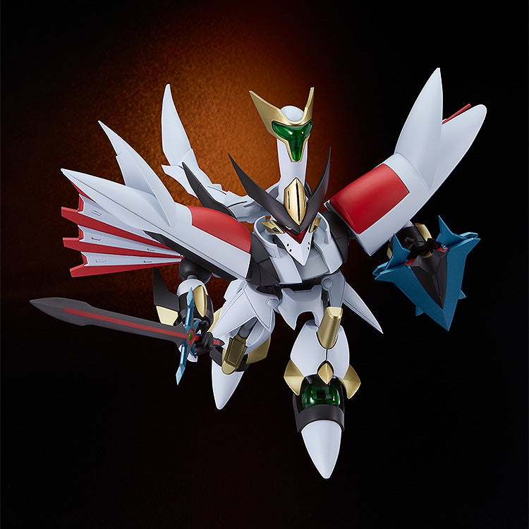 PRE-ORDER Good Smile Company - MODEROID - LORD OF LORDS RYU-KNIGHT - Ryu-Knight Collection Series: 5 - Ryu-Paladin Lord Zephyr