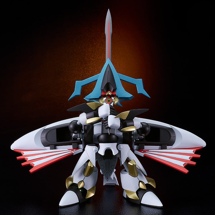 PRE-ORDER Good Smile Company - MODEROID - LORD OF LORDS RYU-KNIGHT - Ryu-Knight Collection Series: 5 - Ryu-Paladin Lord Zephyr